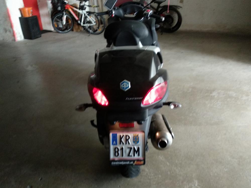 Motorrad verkaufen Piaggio MP3 500 LT Ankauf